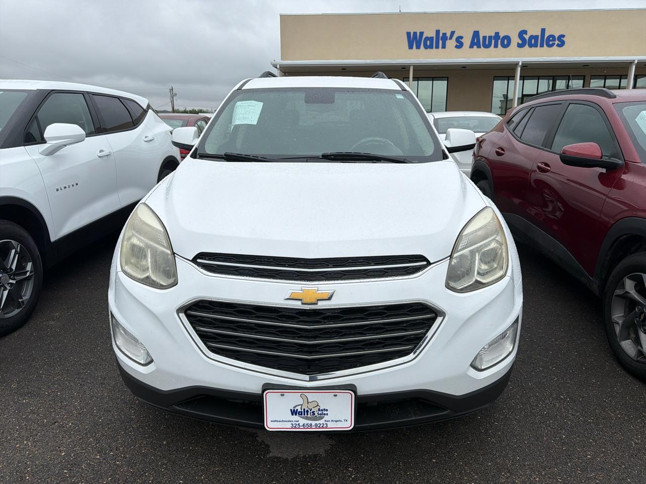2017 Chevrolet Equinox LT AWD