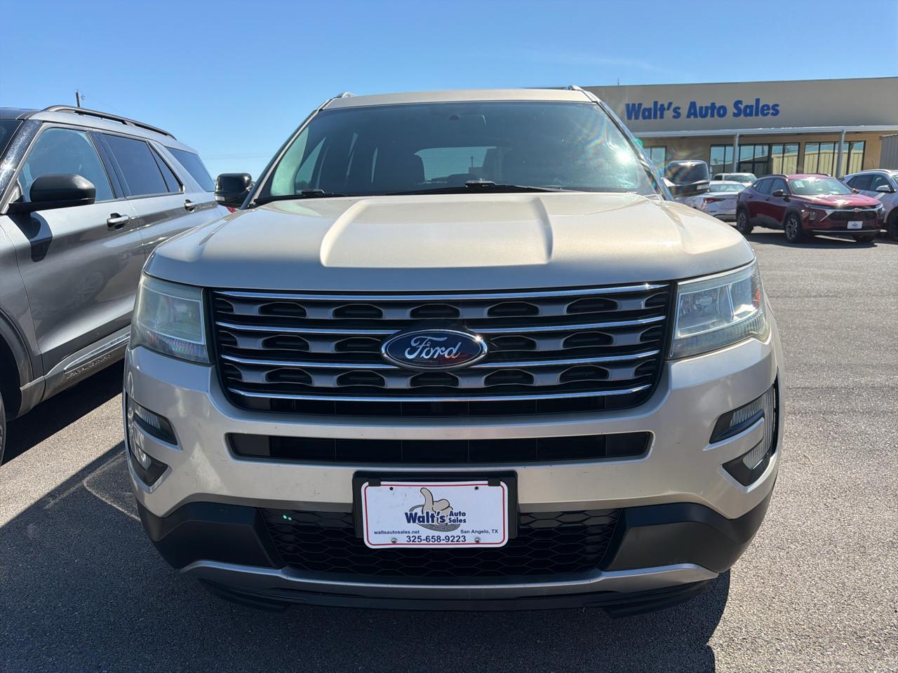 2017 Ford Explorer XLT FWD