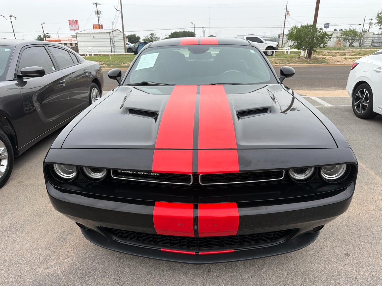 2018 Dodge Challenger SXT