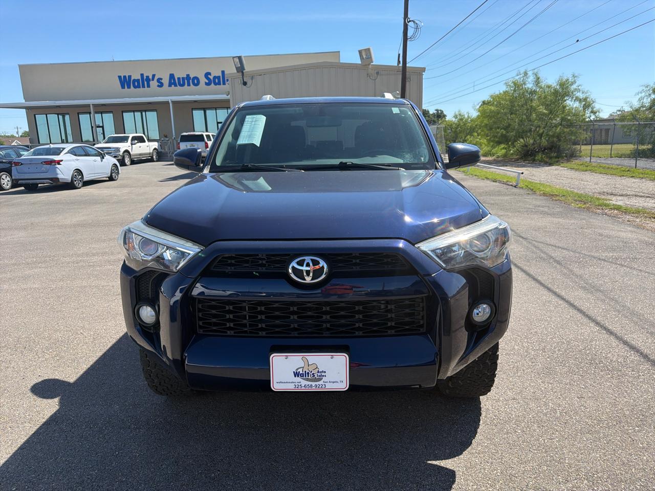 2016 Toyota 4Runner SR5