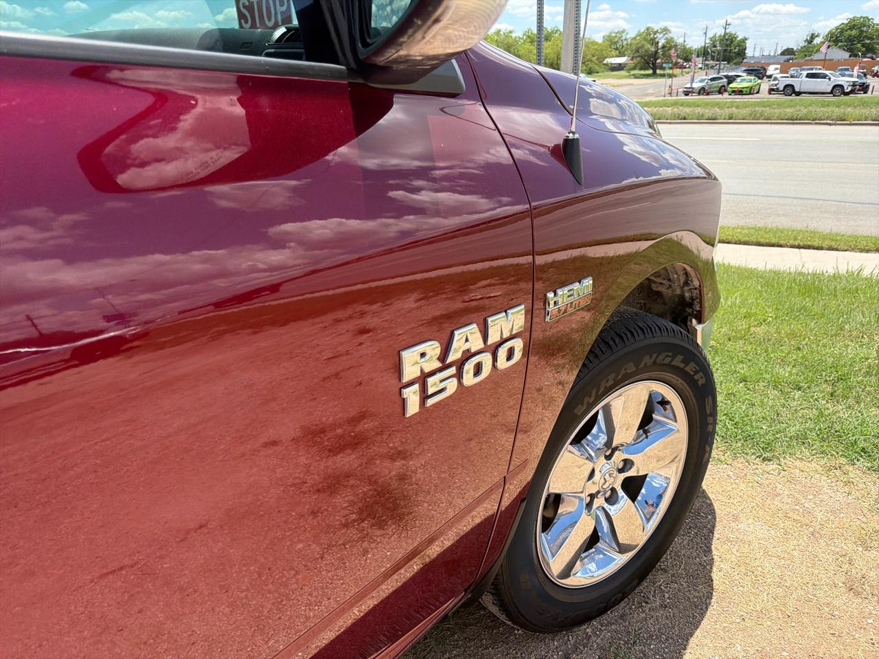 RAM 1500  2017