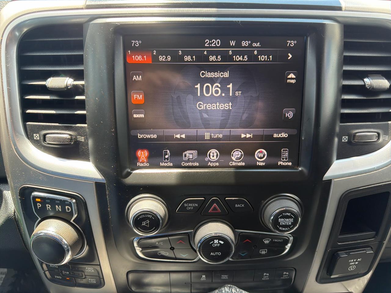 RAM 1500  2017