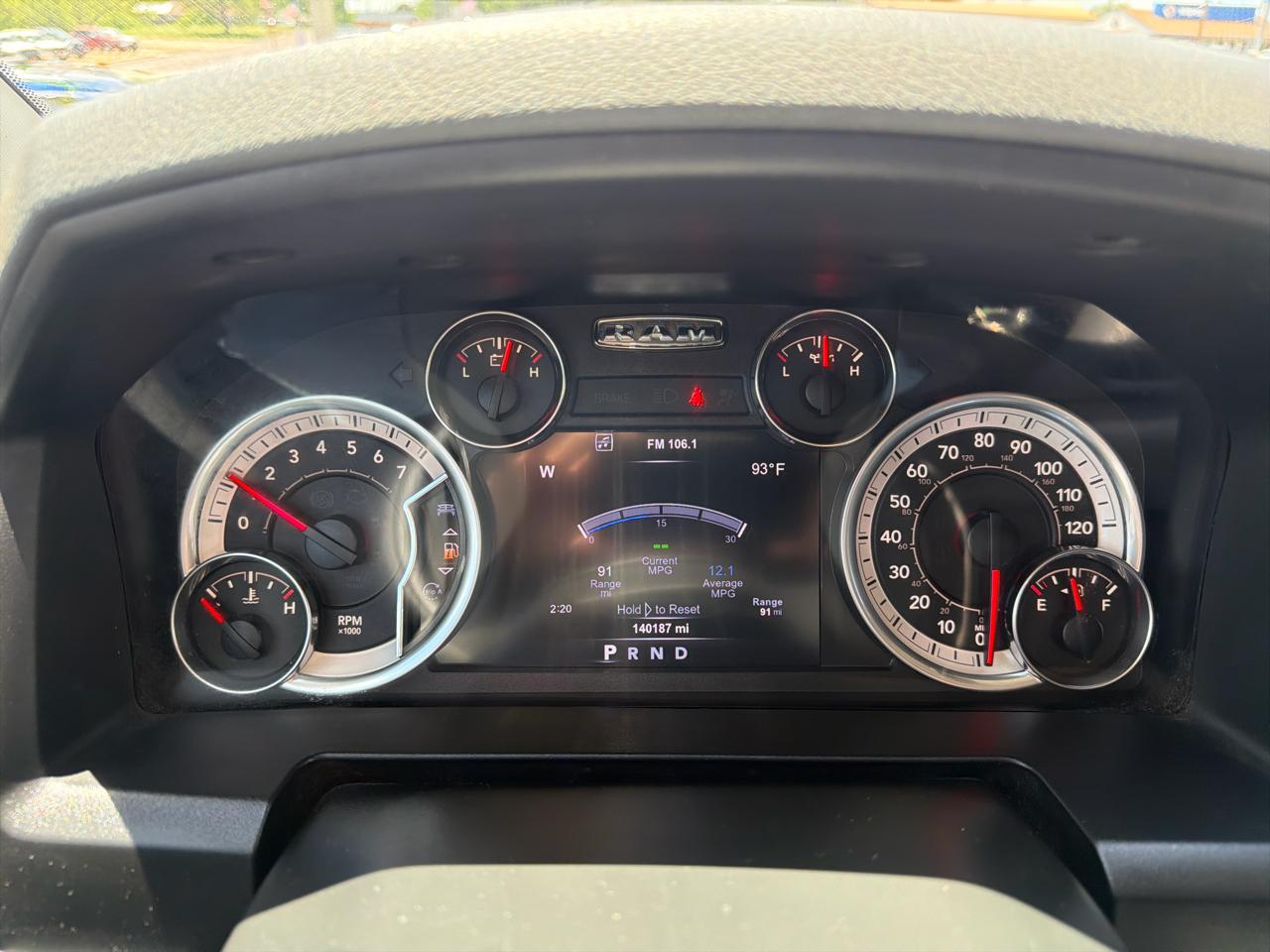 RAM 1500  2017