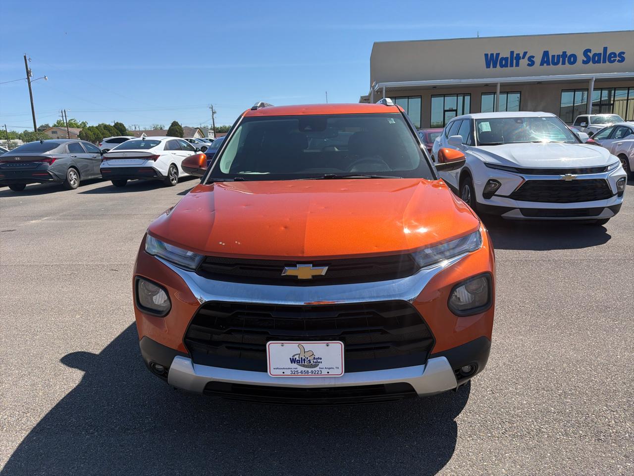 2023 Chevrolet TrailBlazer FWD LT