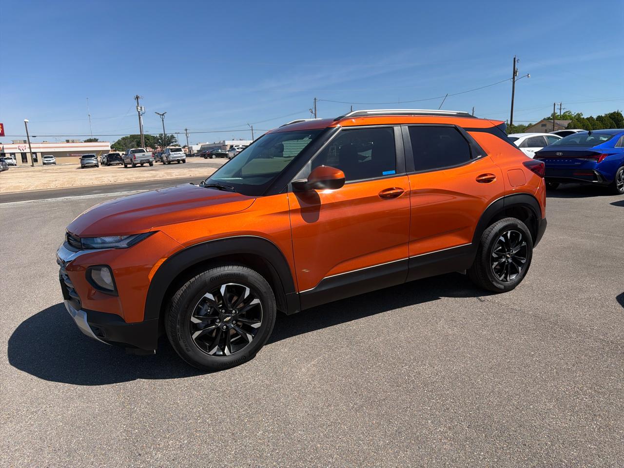 Chevrolet TrailBlazer  2023