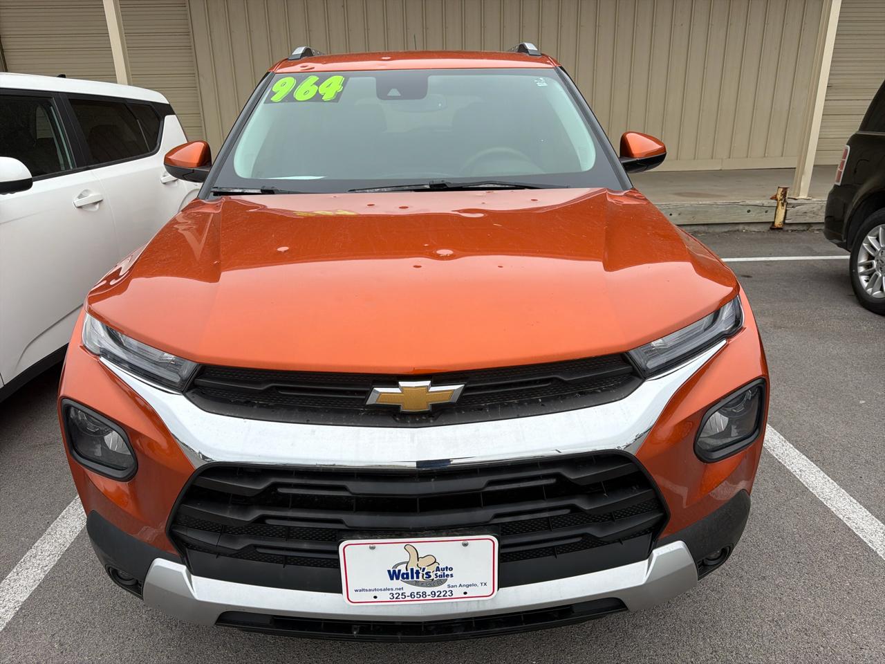 2023 Chevrolet TrailBlazer FWD LT