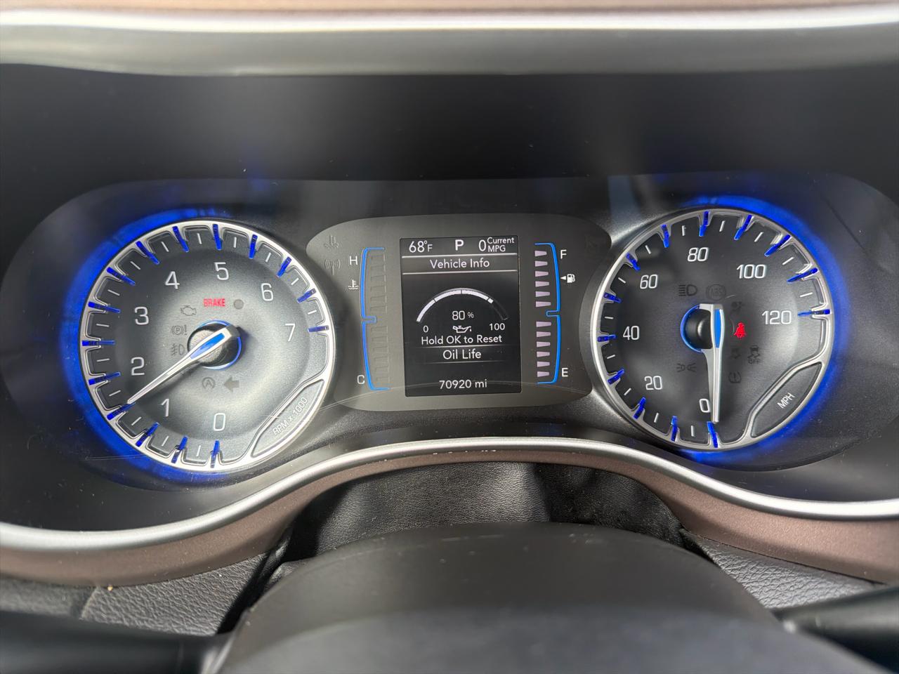 Chrysler Voyager  2023