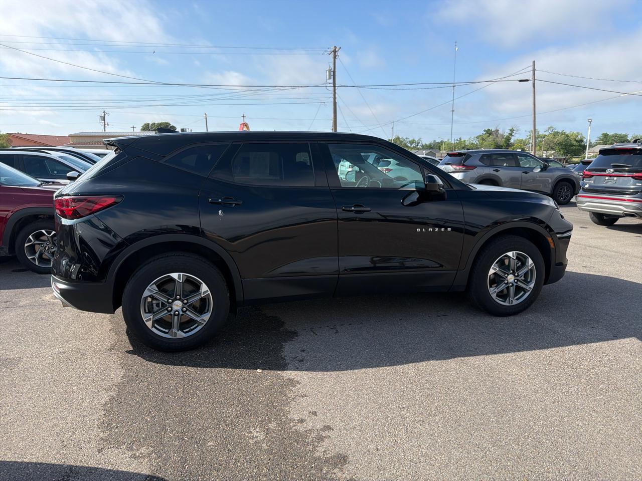 Chevrolet Blazer  2025