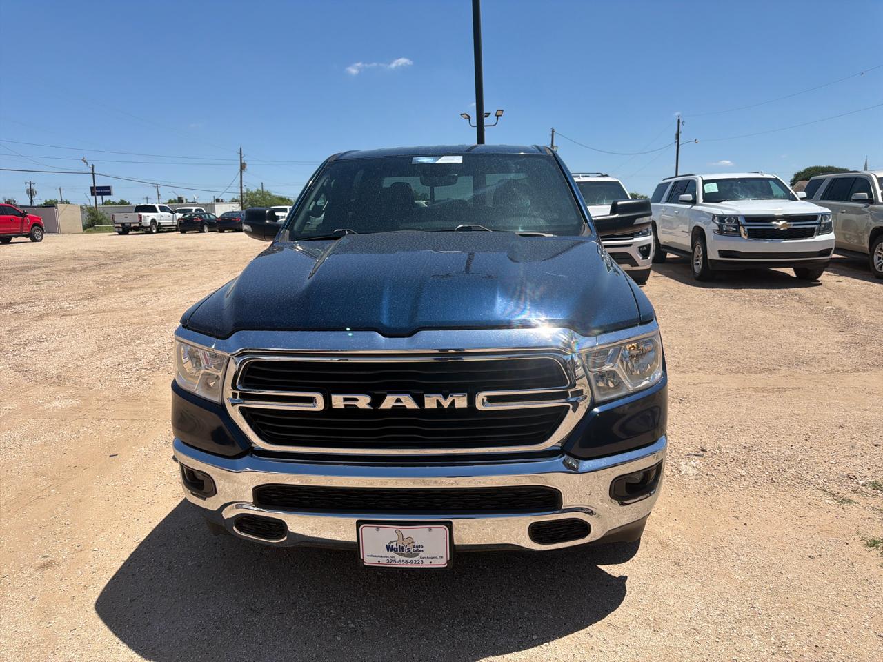 2021 RAM 1500 Big Horn/Lone Star Crew Cab 5'7's photo