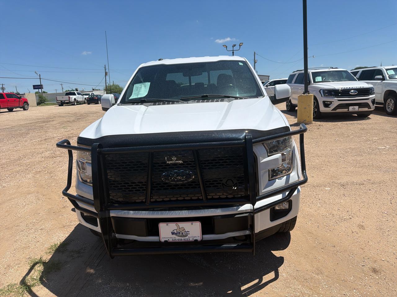 2016 Ford F-150 LARIAT