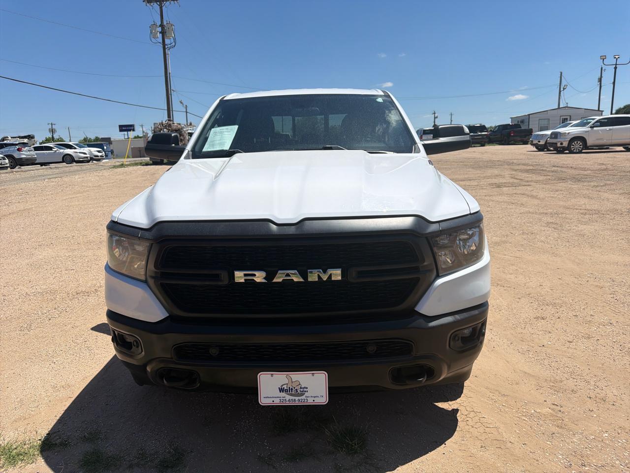 2023 RAM 1500 Tradesman Crew Cab 4x4 6'4 Box