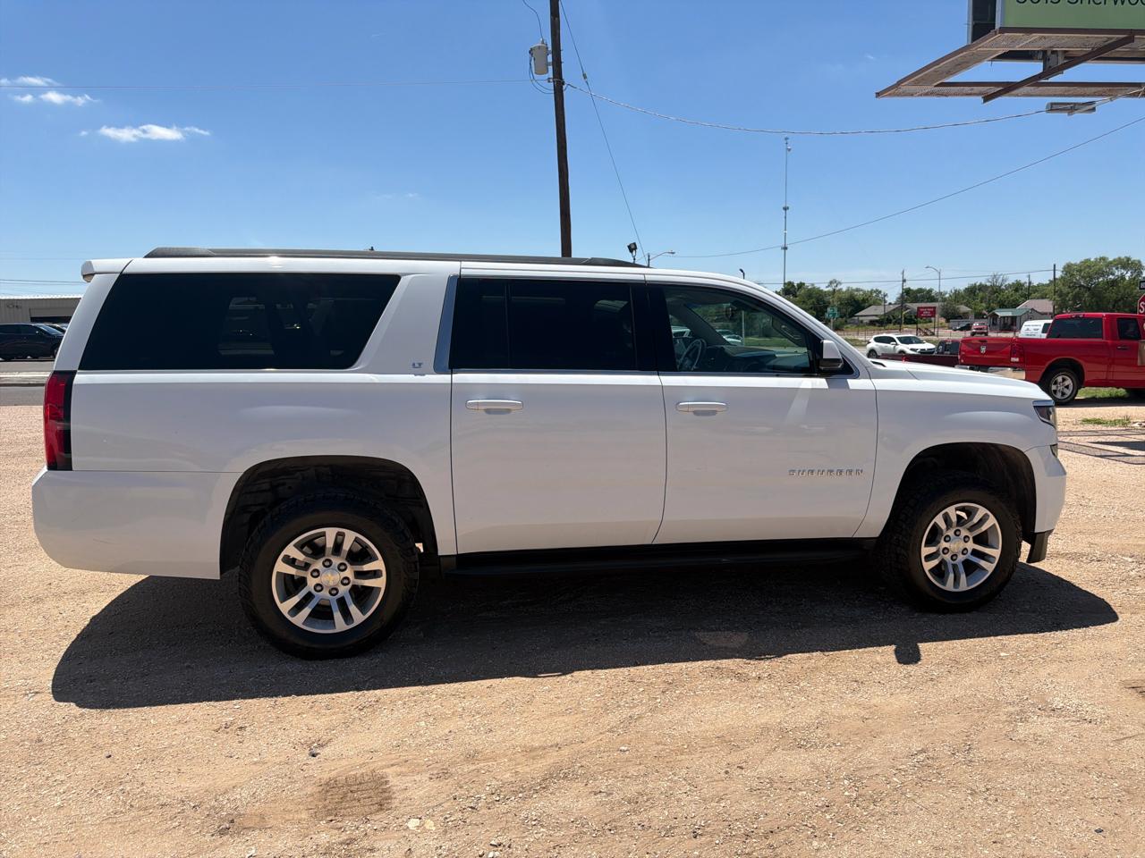 Chevrolet Suburban  2018