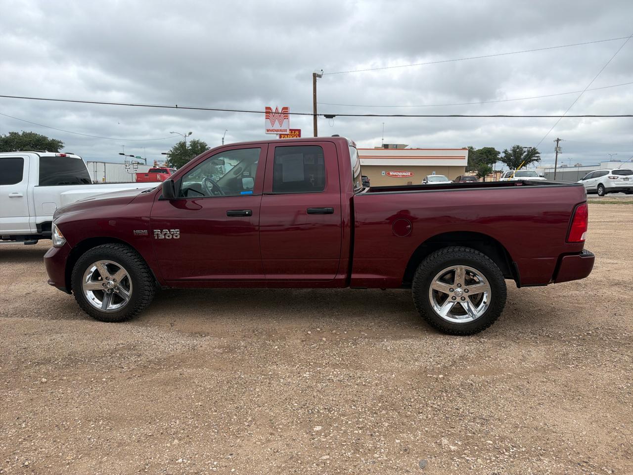 RAM 1500  2017