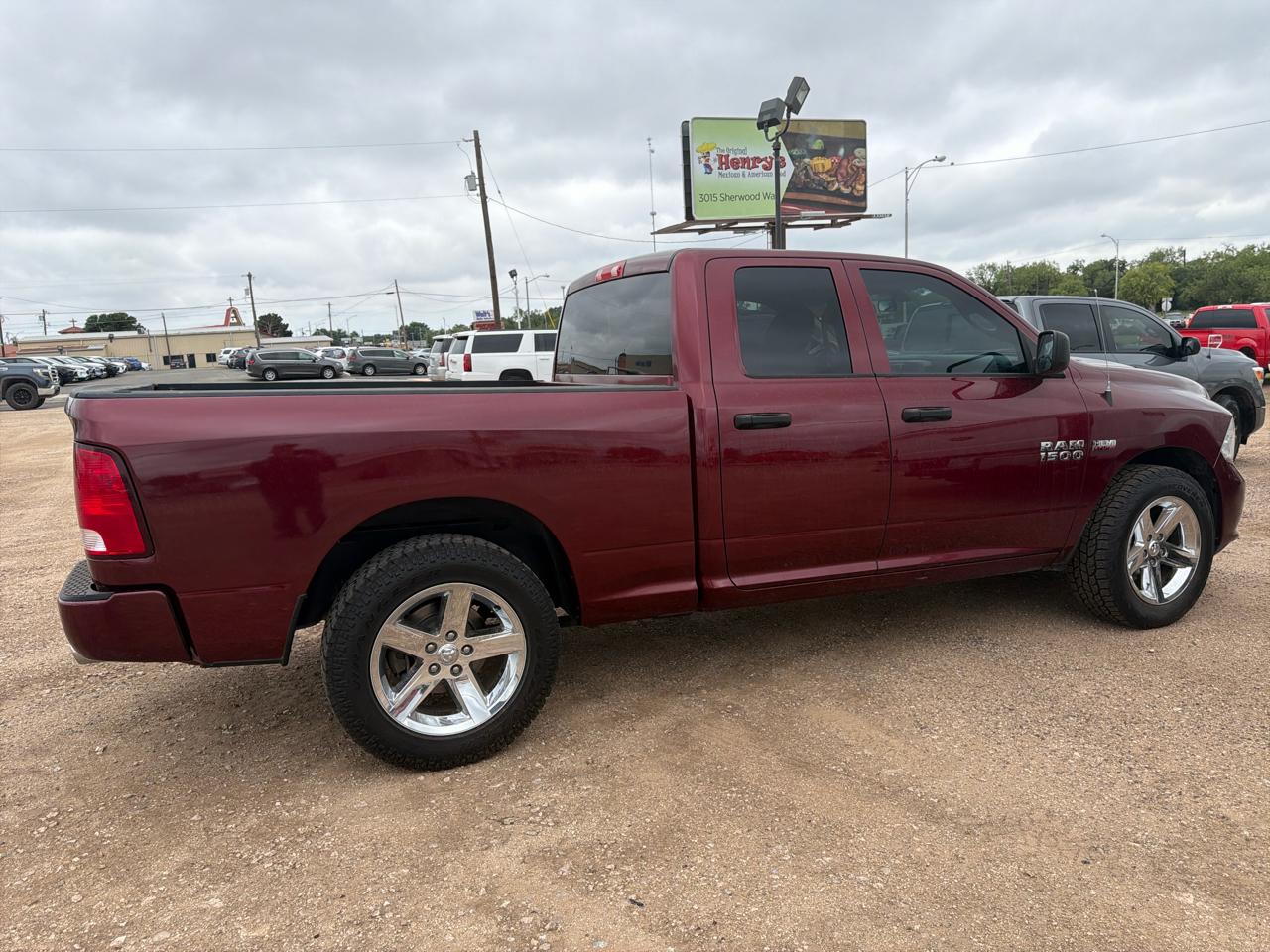 RAM 1500  2017