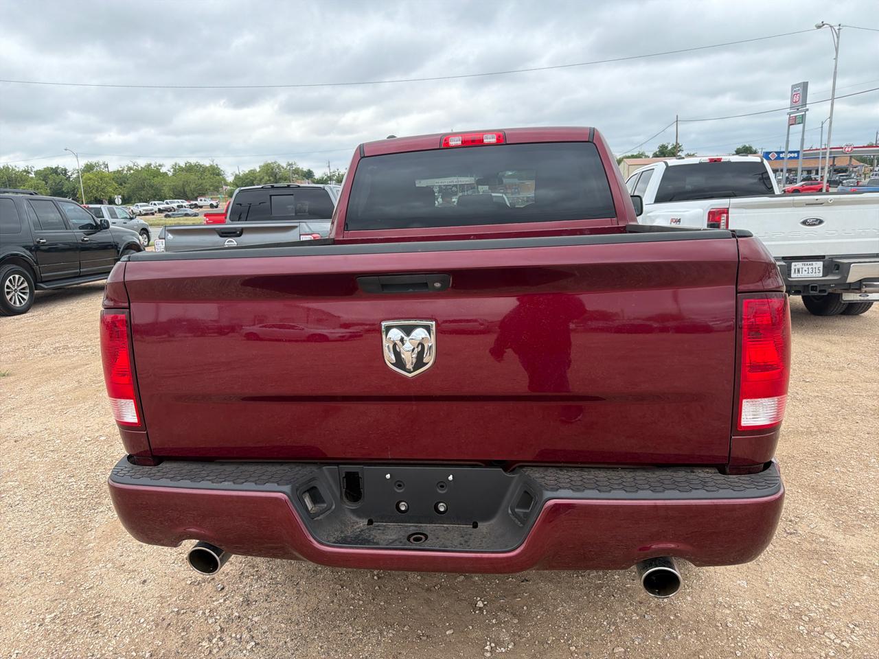 RAM 1500  2017