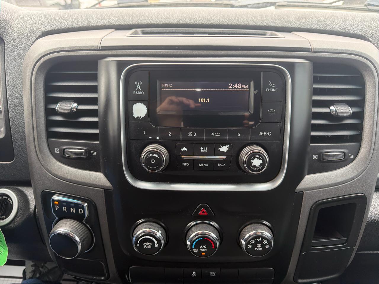 RAM 1500  2017
