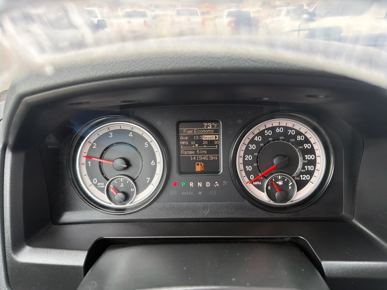 RAM 1500  2017