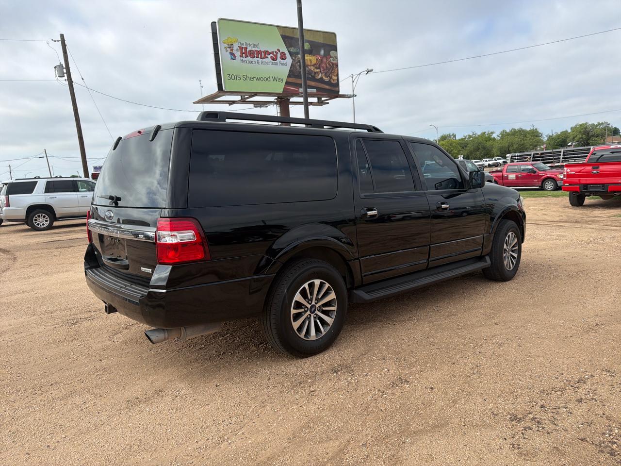 Ford Expedition EL  2017