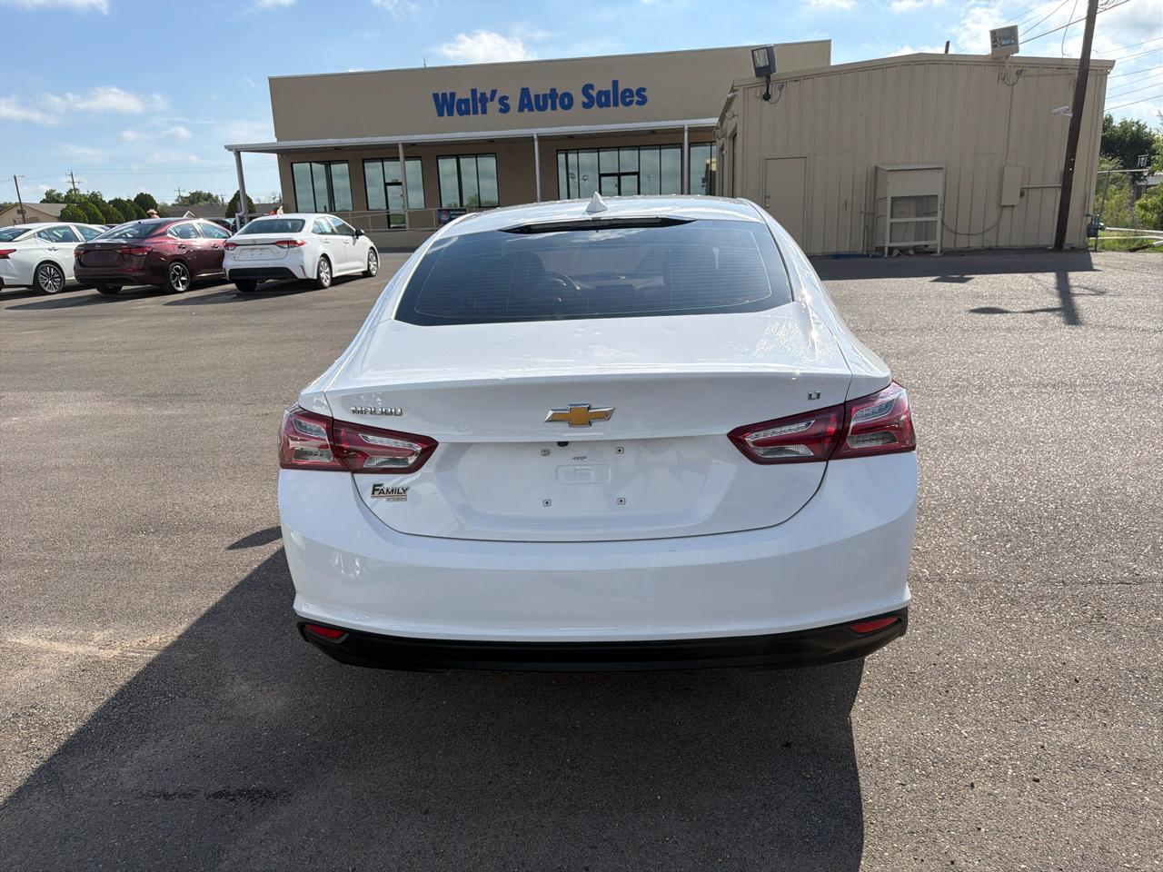Chevrolet Malibu  2022