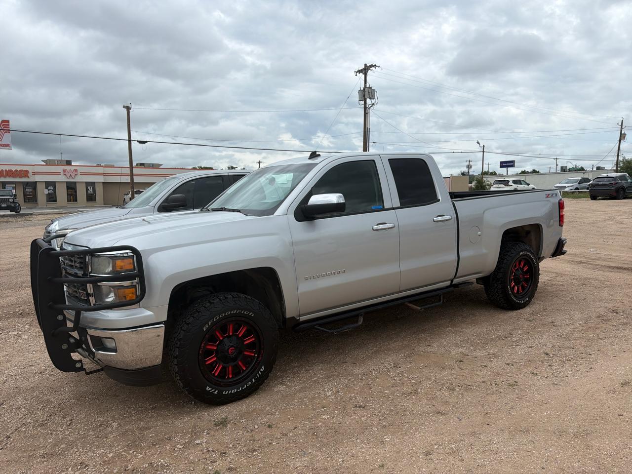 Chevrolet Silverado 1500  2014