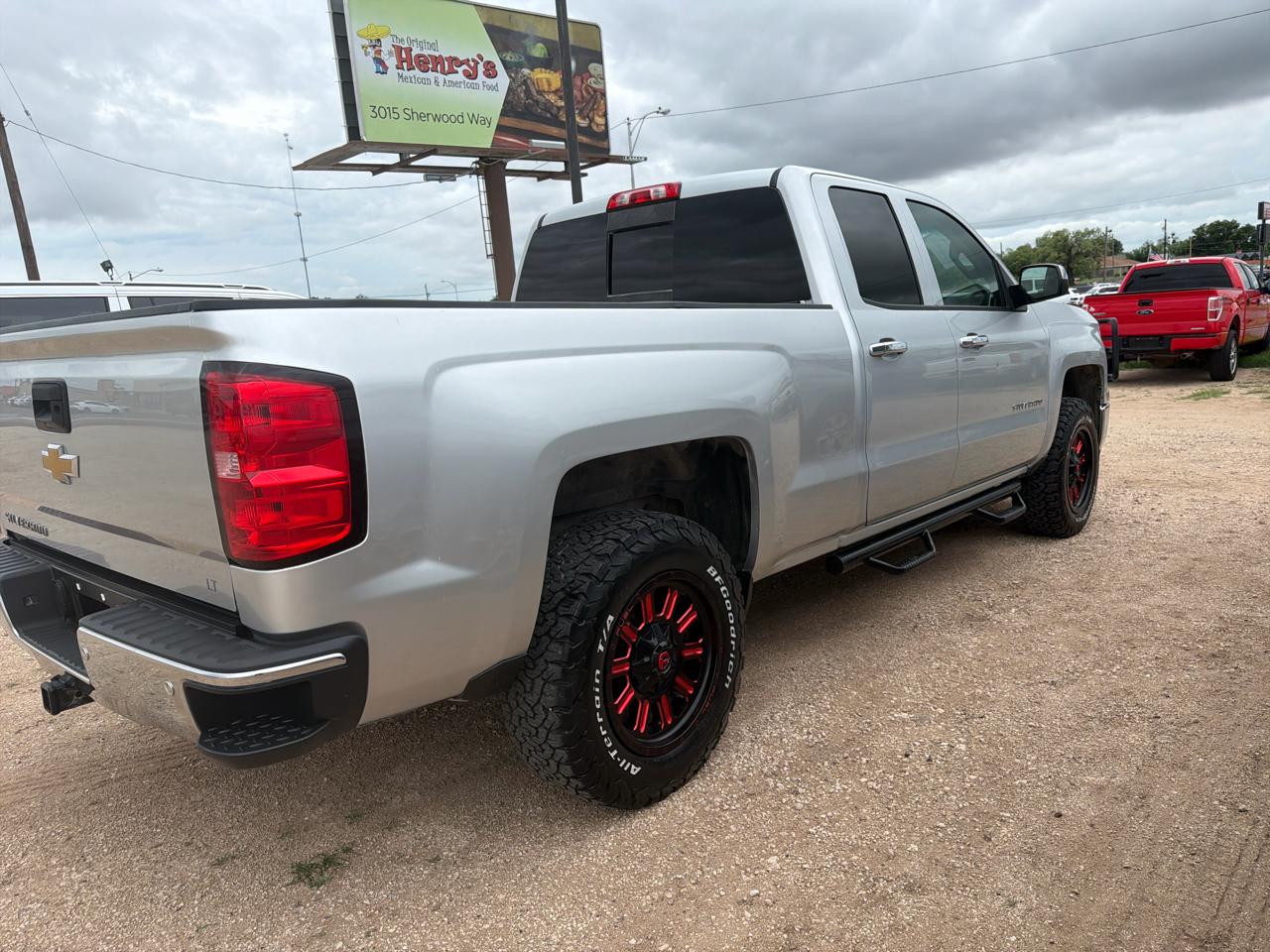 Chevrolet Silverado 1500  2014