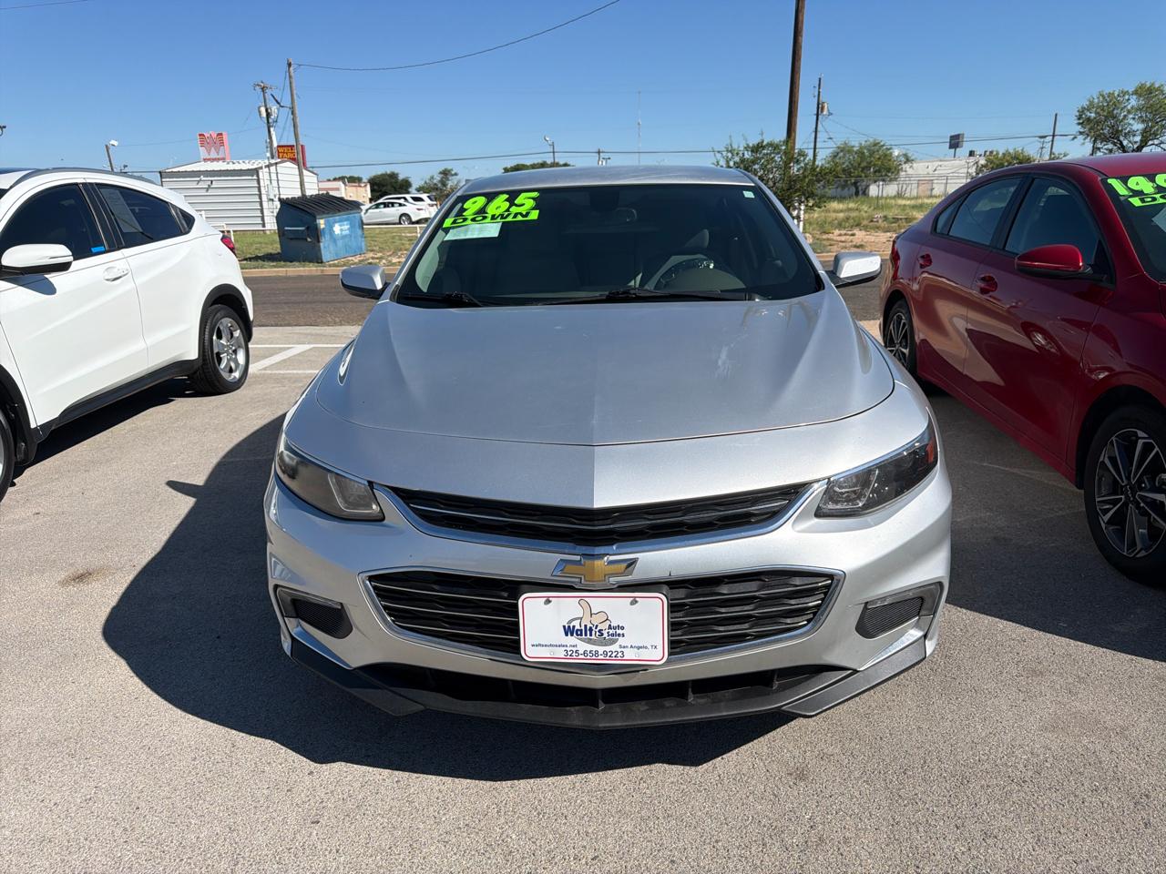2018 Chevrolet Malibu LT