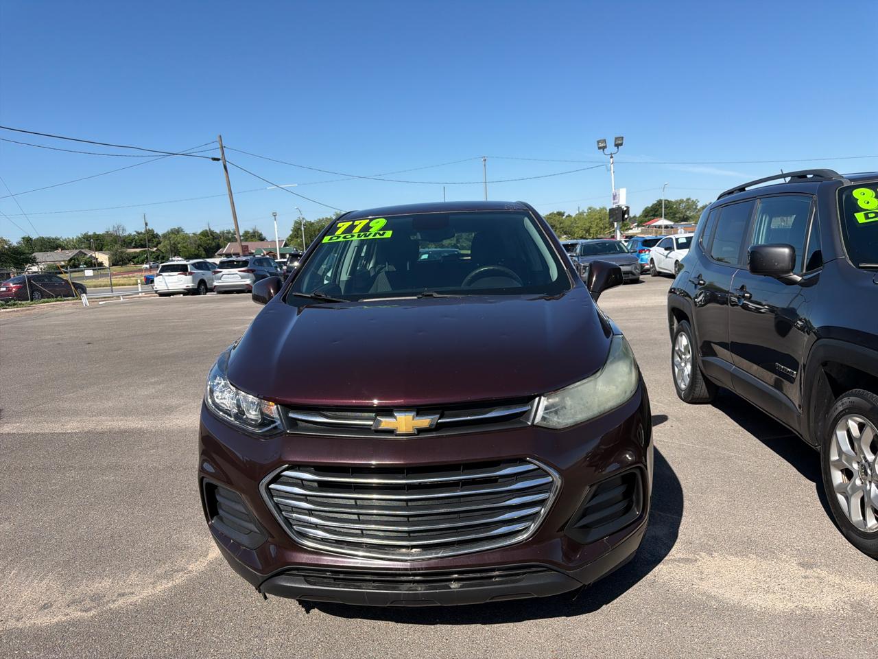 2020 Chevrolet Trax FWD LS