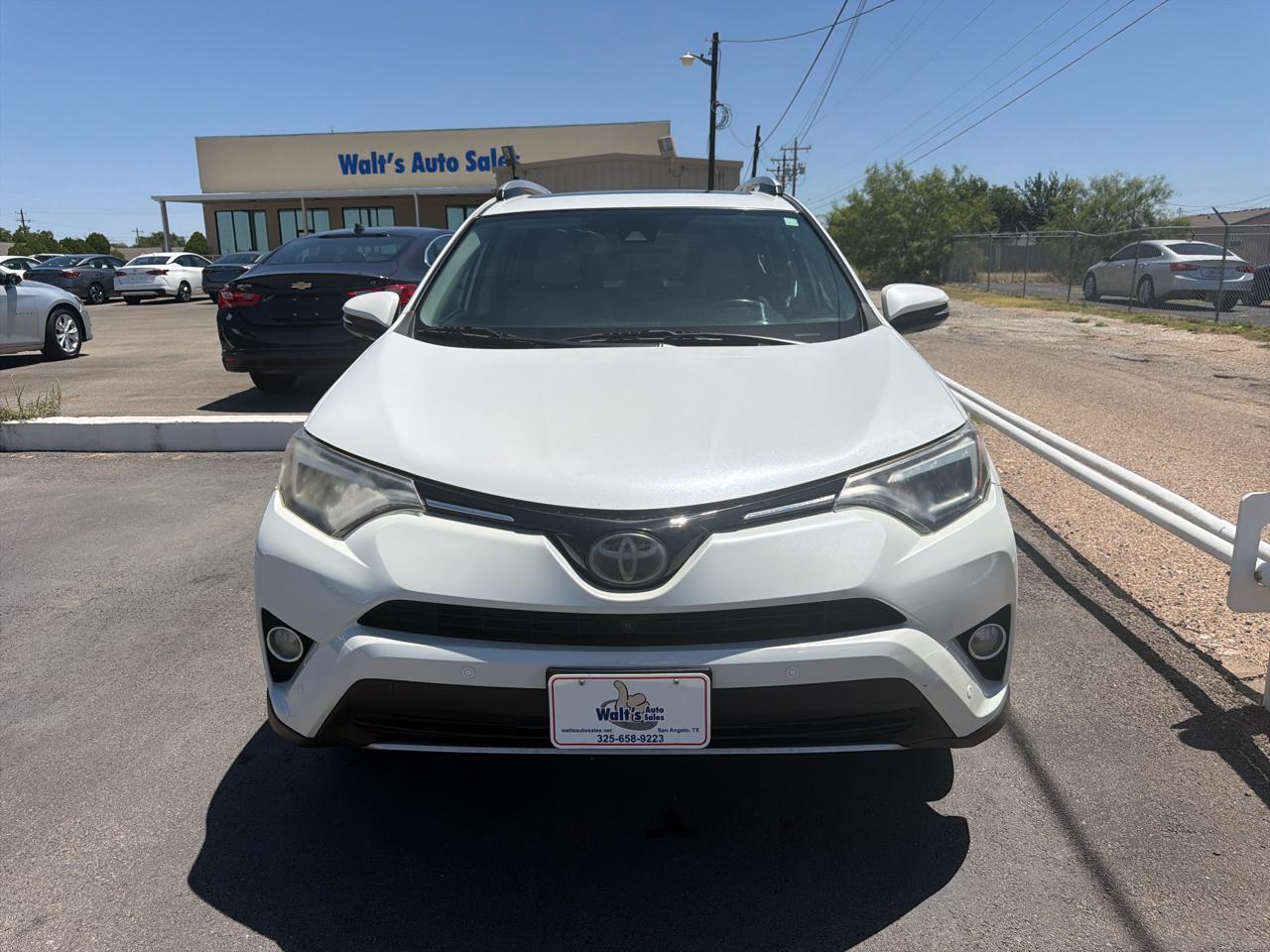 Toyota RAV4  2016