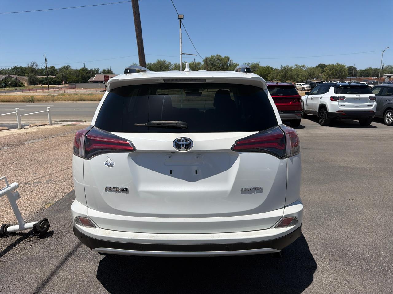 Toyota RAV4  2016