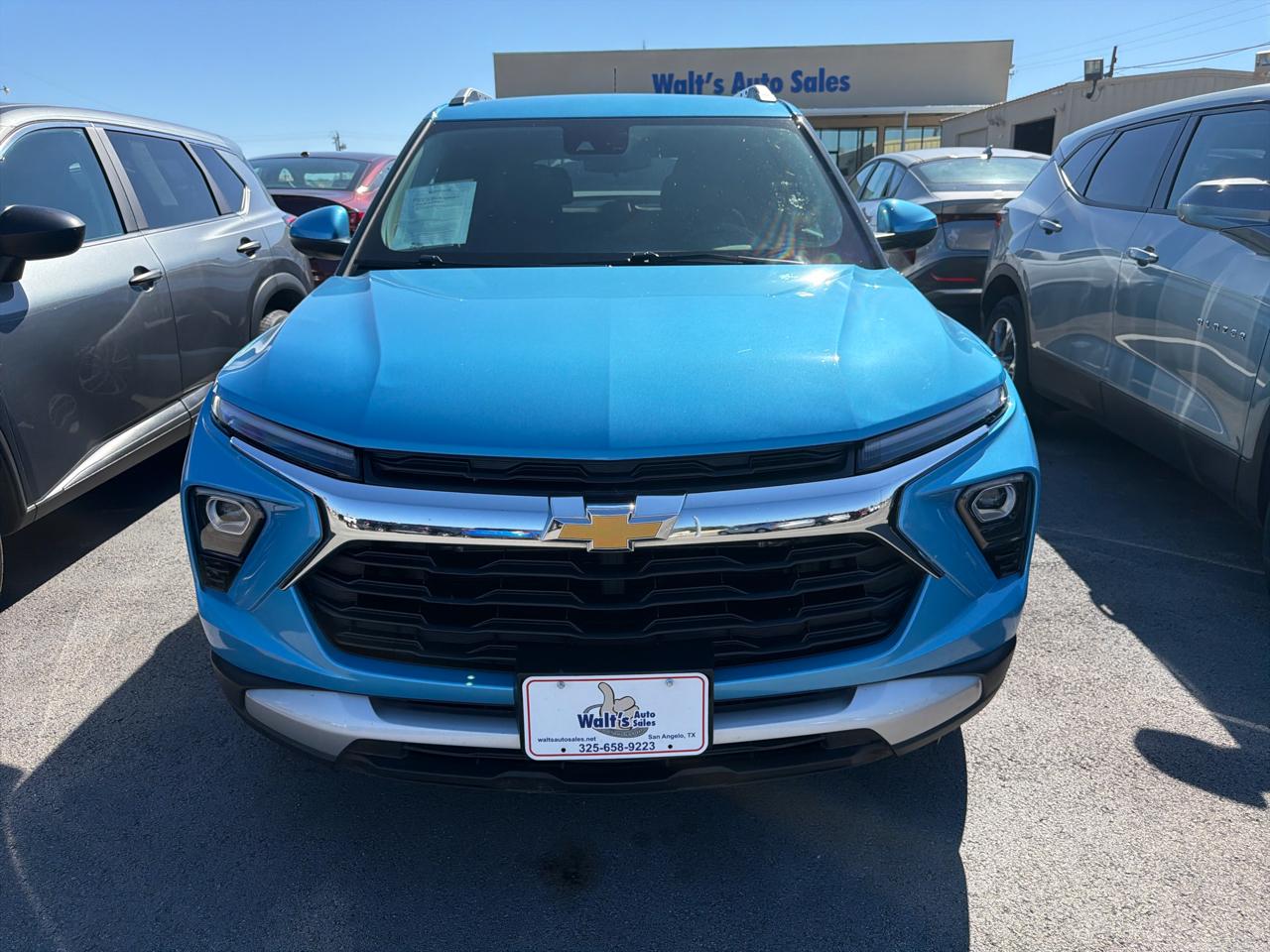 2025 Chevrolet TrailBlazer FWD LT