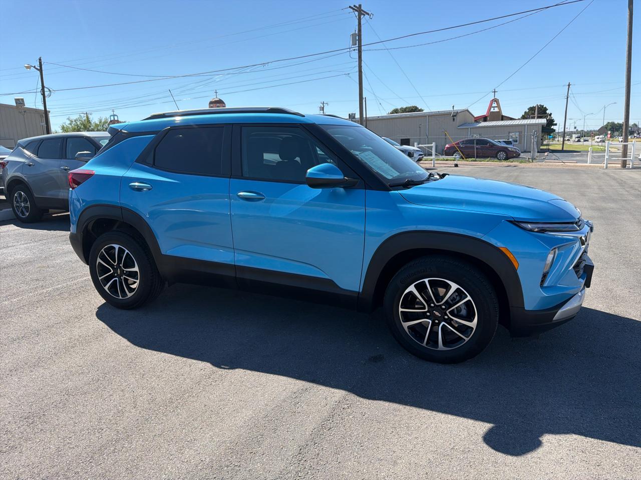 Chevrolet TrailBlazer  2025