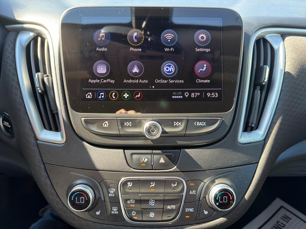 Chevrolet Malibu  2022
