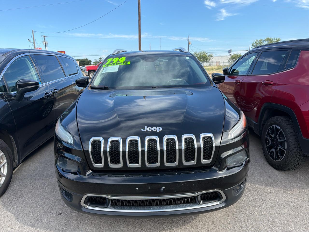 Jeep Cherokee  2018