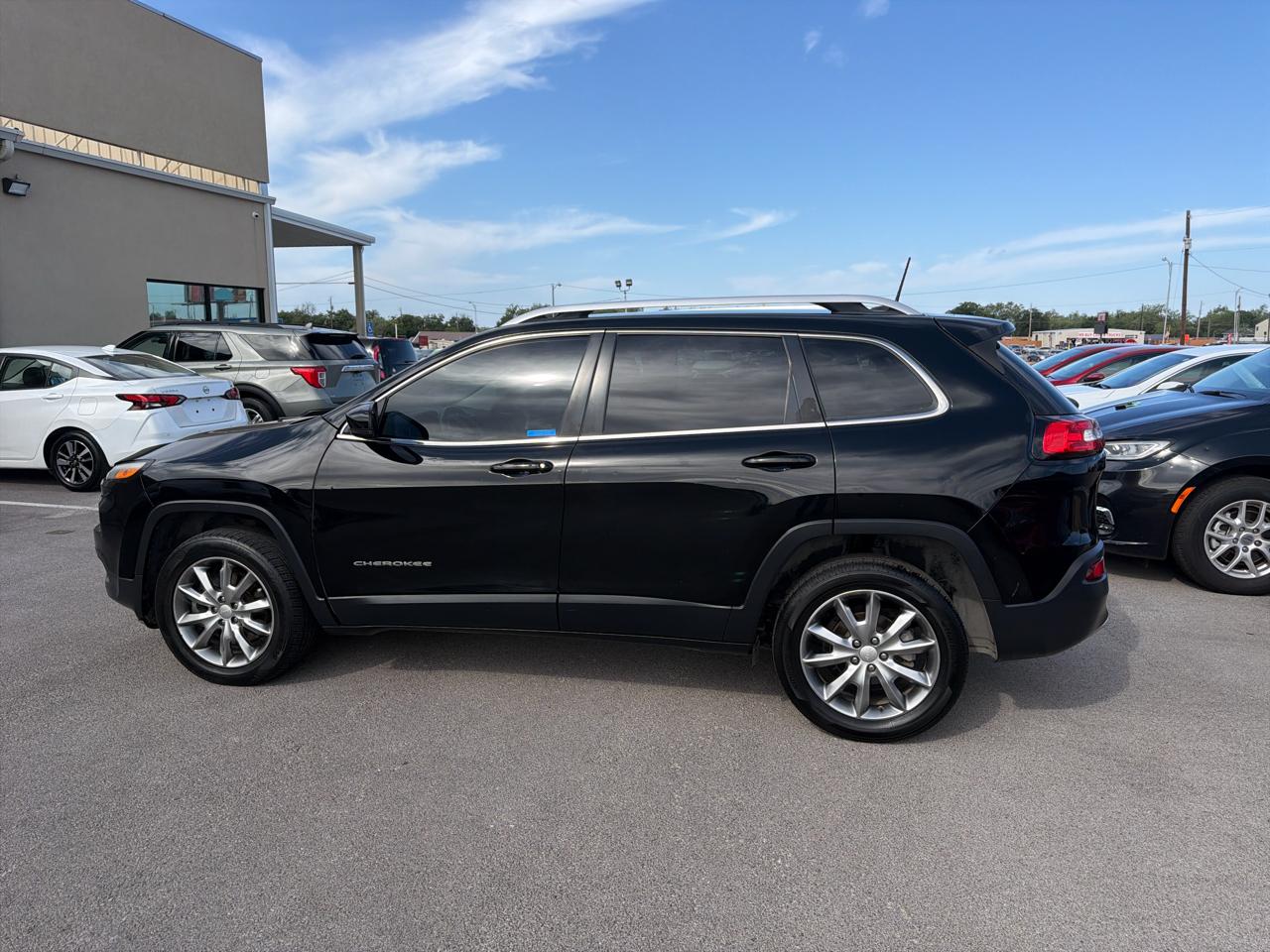 Jeep Cherokee  2018
