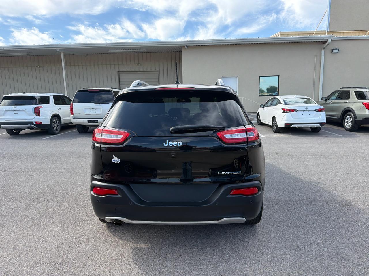 Jeep Cherokee  2018