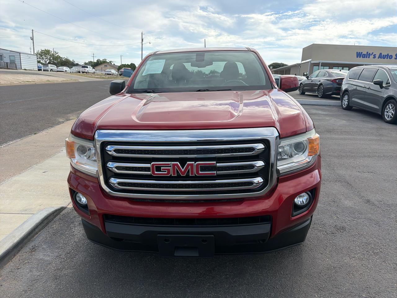 GMC Canyon  2016