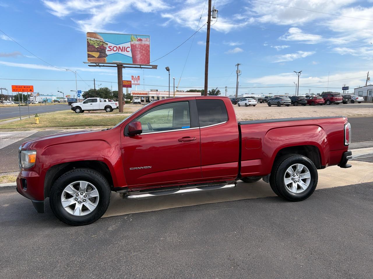 GMC Canyon  2016