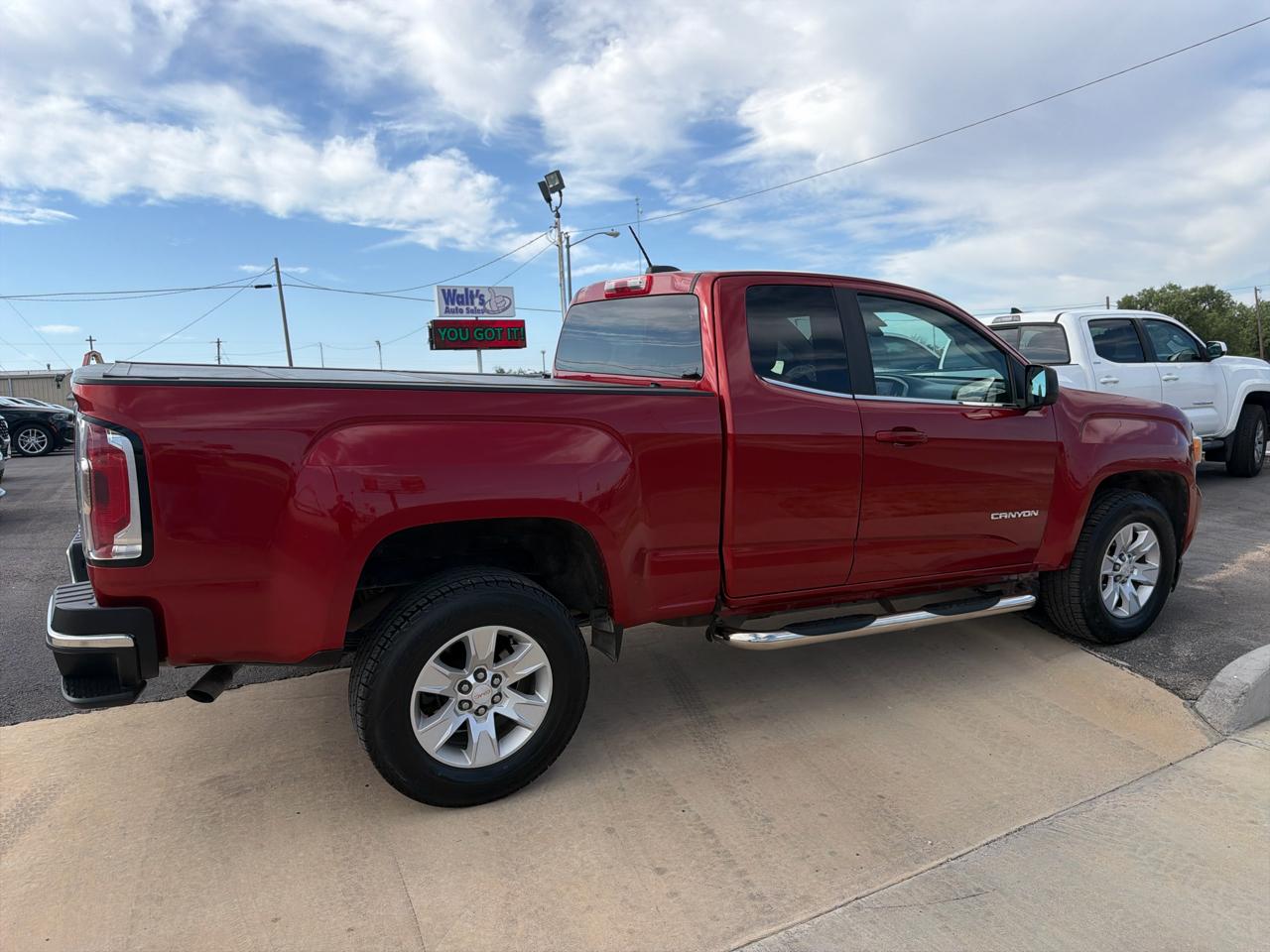 GMC Canyon  2016