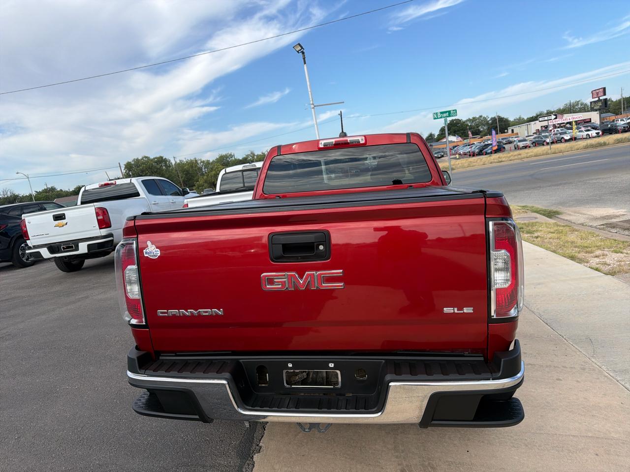 GMC Canyon  2016