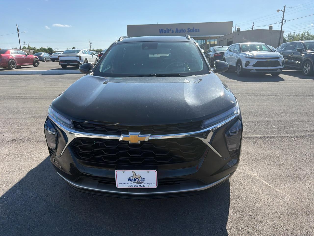 2025 Chevrolet Trax FWD LT