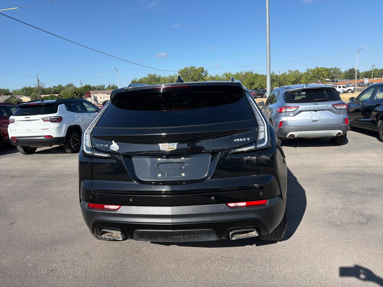 Cadillac XT4  2019