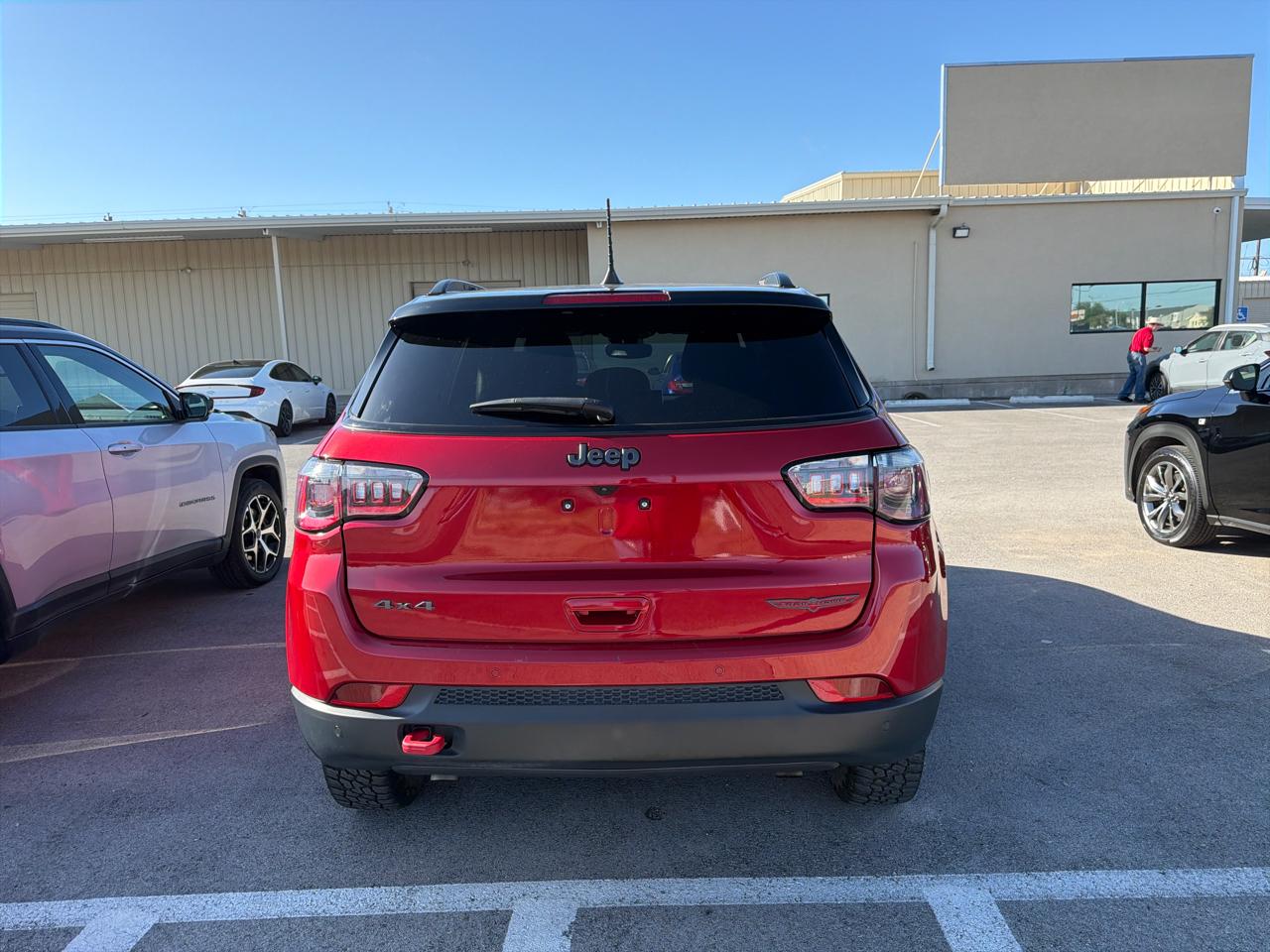 2025 Jeep Compass Trailhawk - Photo 5