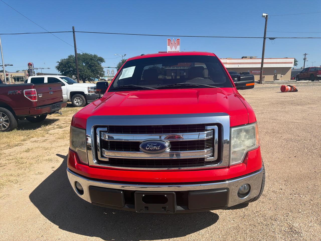 2014 Ford F-150 XLT 6.5-ft. Bed 2WD