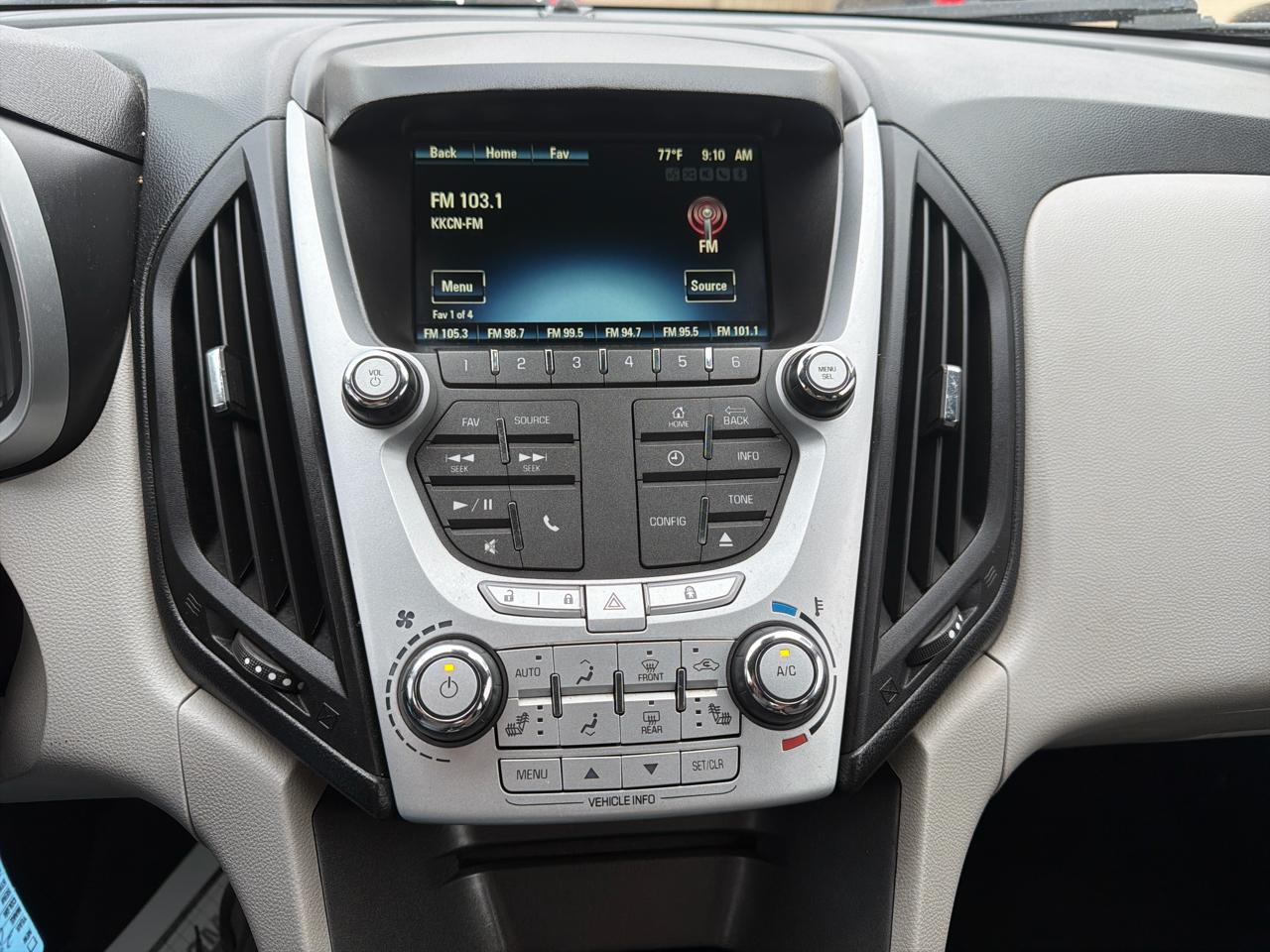 Chevrolet Equinox  2015