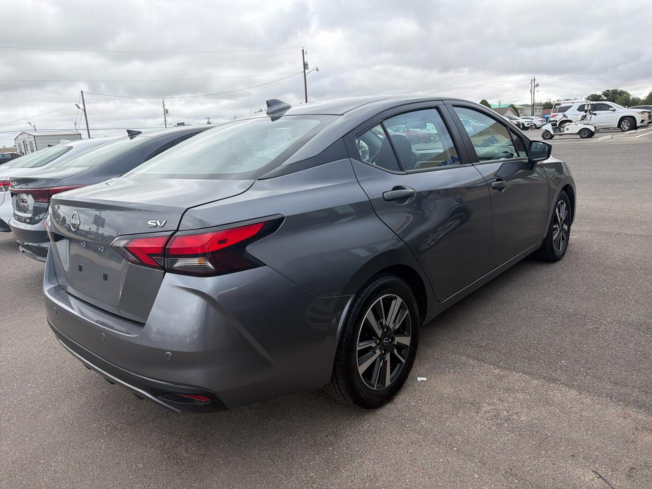Nissan Versa  2024