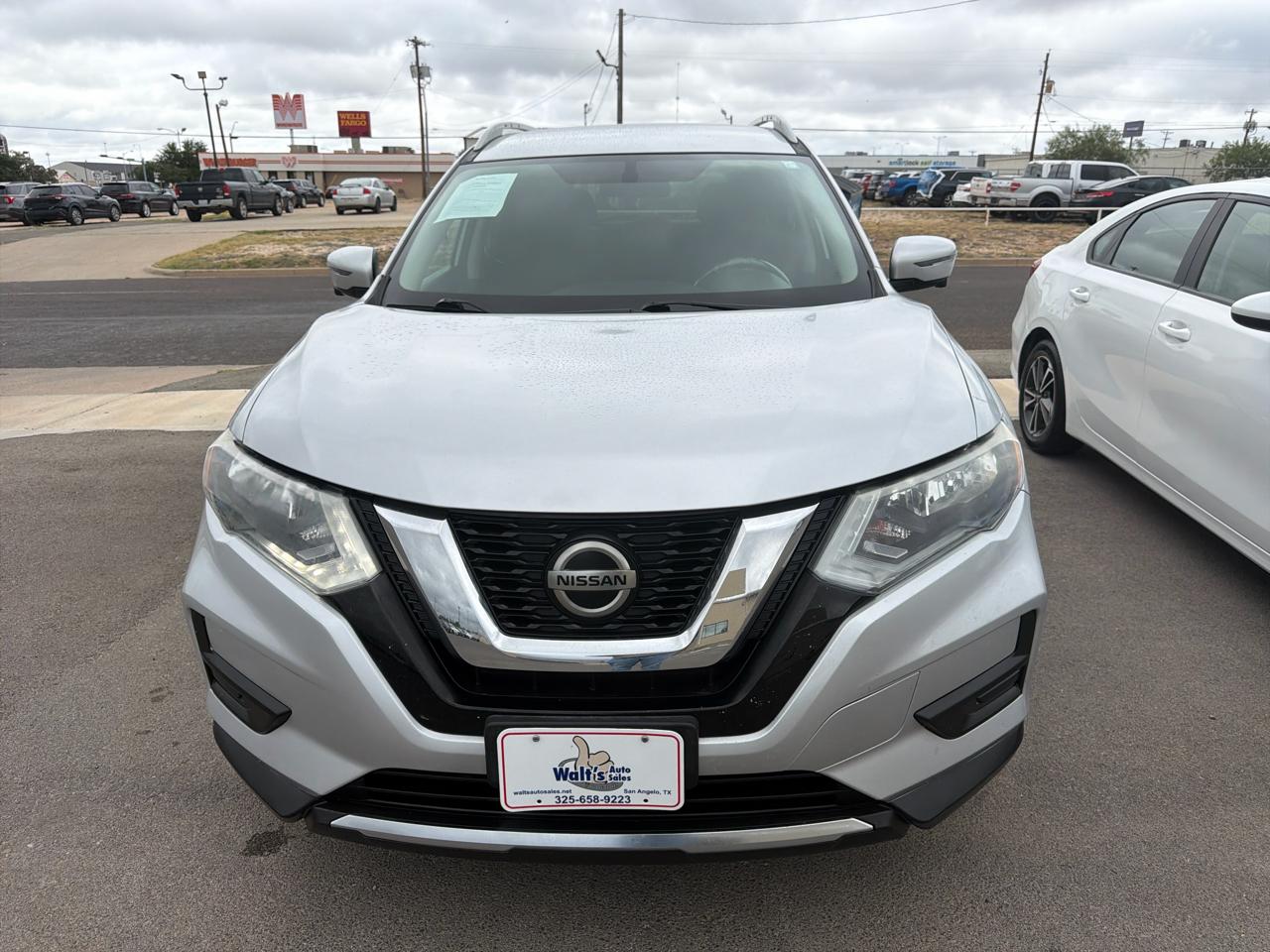 Nissan Rogue  2018