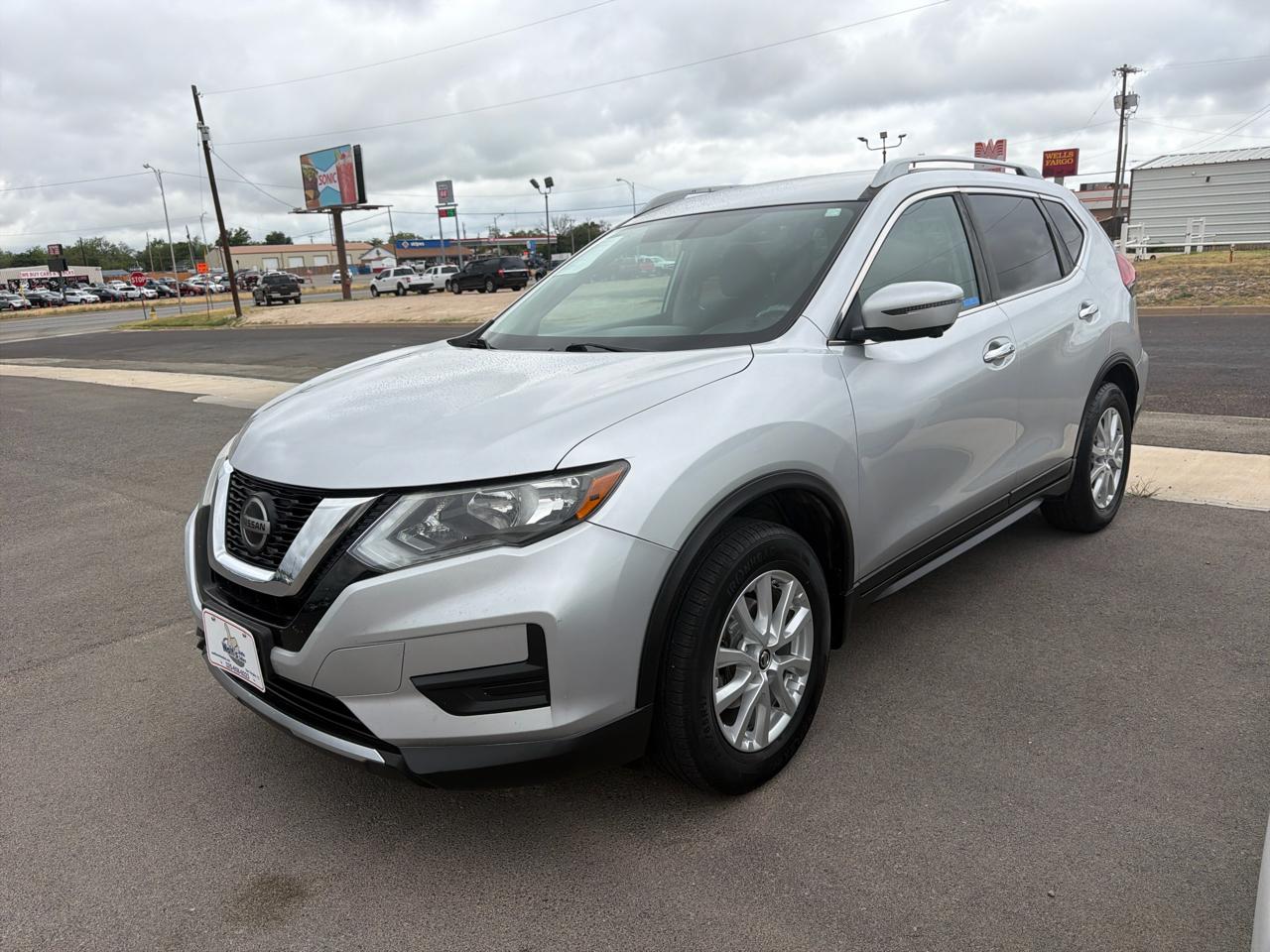 Nissan Rogue  2018