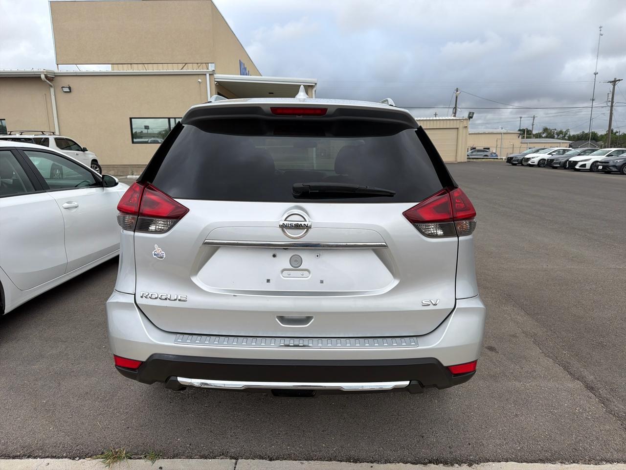 Nissan Rogue  2018