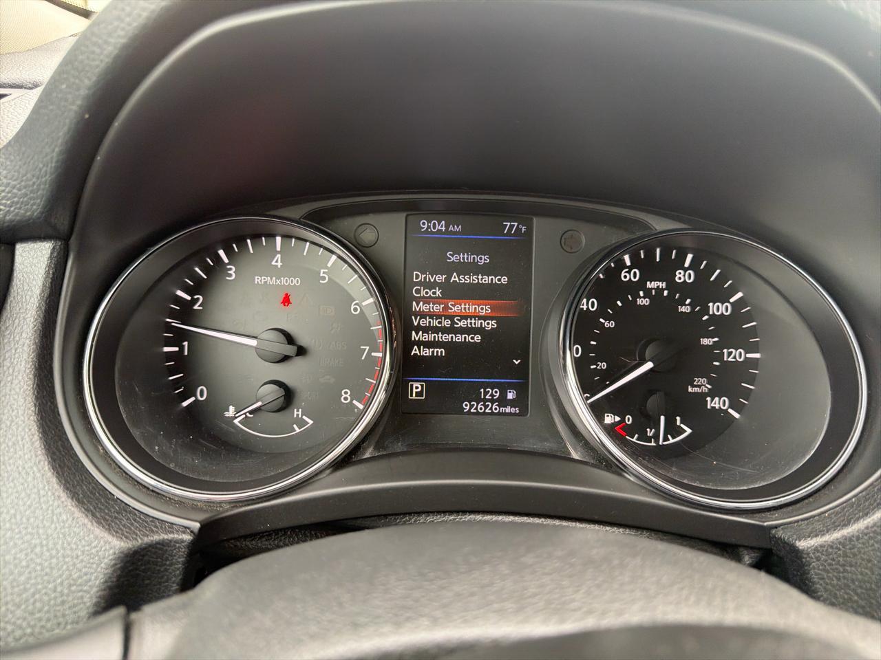 Nissan Rogue  2018