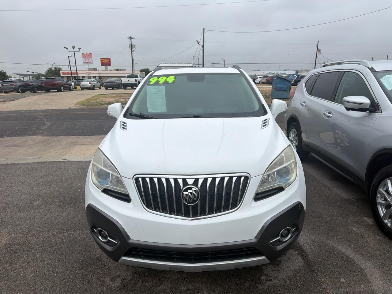 2016 Buick Encore Leather FWD